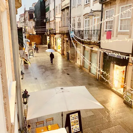 Apartment The Arch - Charming In The Historic Center Braga