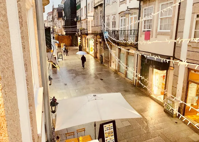 Lägenhet The Arch - Charming In The Historic Center Braga