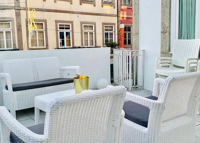 Lägenhet The Arch - Charming In The Historic Center Braga