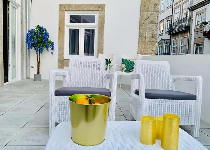 The Arch - Charming In The Historic Center Apartamento Braga