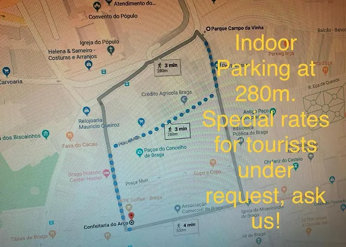 The Arch - Charming In The Historic Center Braga